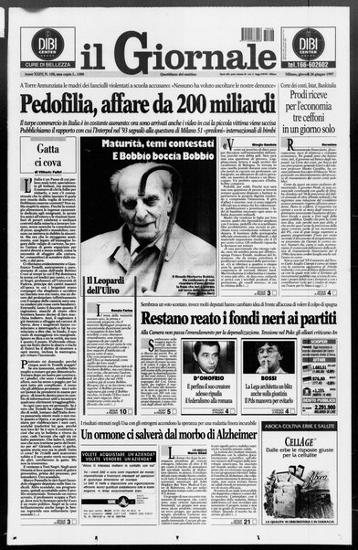 Il giornale : quotidiano del mattino